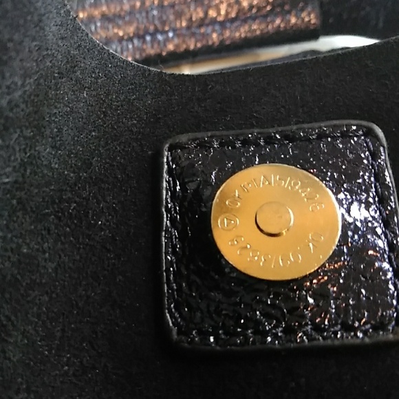 H2Z BAG BLUE METALLIC LEATHER TOTE WOMAN'S - Picture 8 of 8